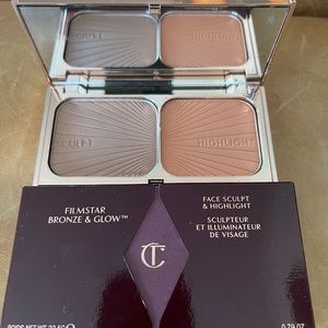 Charlotte Tilbury AWARD WINNER FILMSTAR BRONZE & GLOW LIGHT TO MEDIUM. New